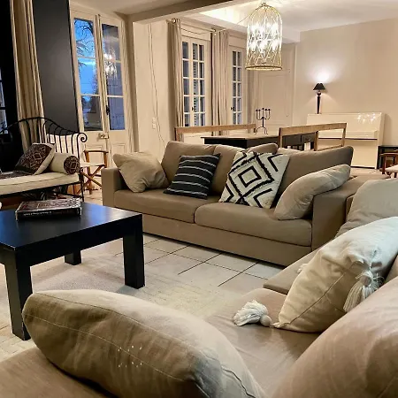 Вилла Les Du Champ-de-bataille Sainte-Opportune-du-Bosc