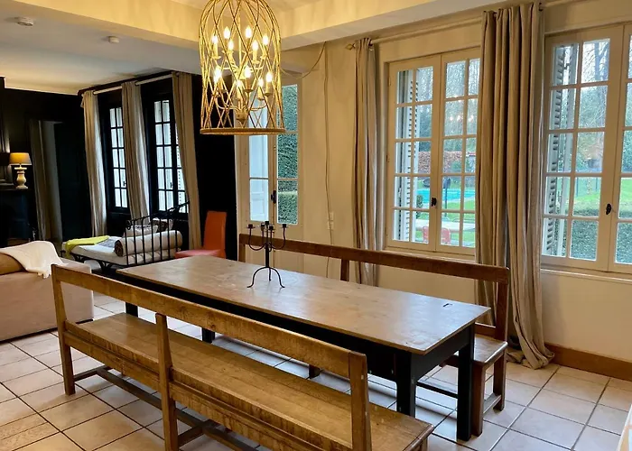 Les Du Champ-de-bataille Villa Sainte-Opportune-du-Bosc